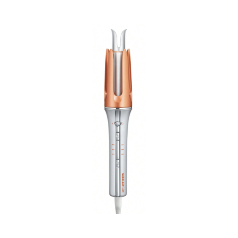Sheglam Self Curling Iron, Ceramic Barrel, Automatic Hair Styler, 25mm