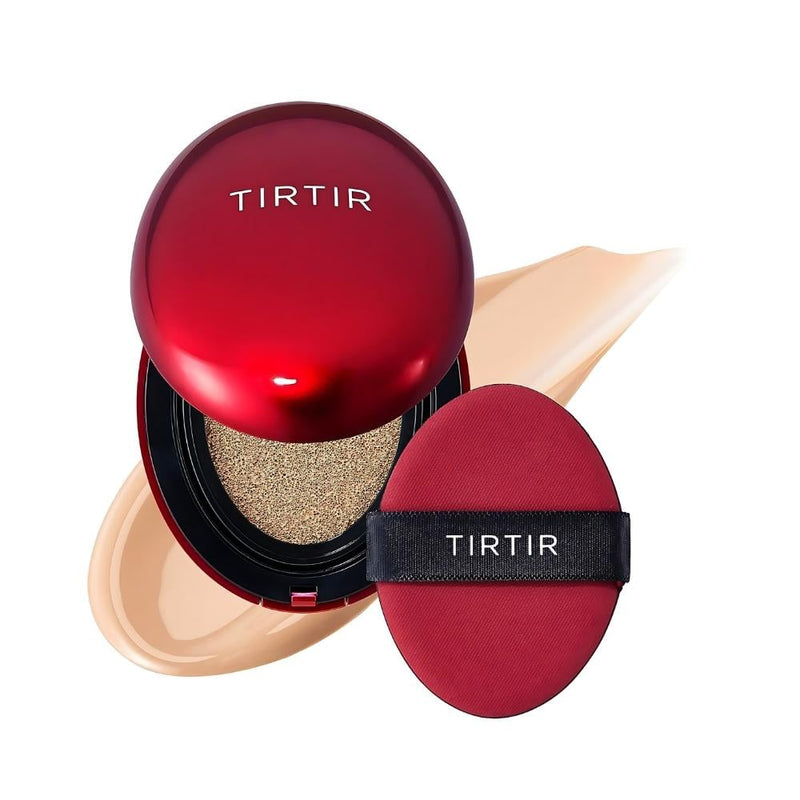 Tirtir Mask Fit Red Cushion Foundation 23N Sand, 18g Full Coverage