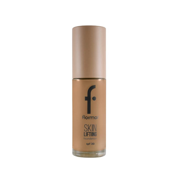 Flormar Collagen Firming Foundation, Medium to Full Coverage, 140 Tan
