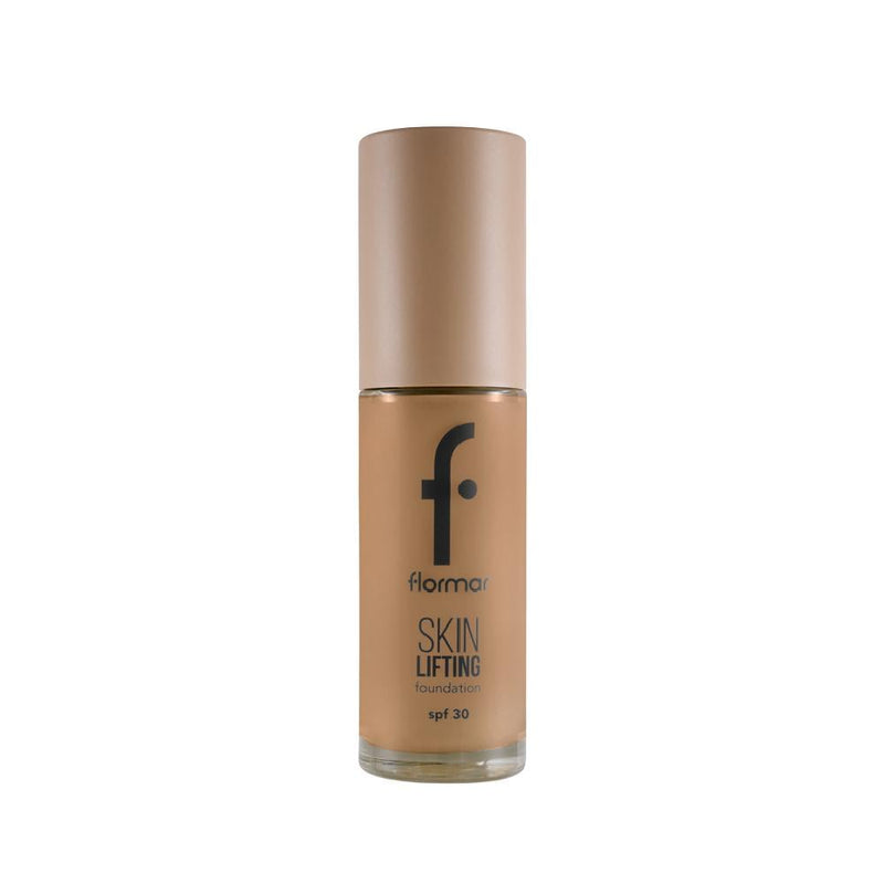 Flormar Collagen Firming Foundation, Medium to Full Coverage, 140 Tan