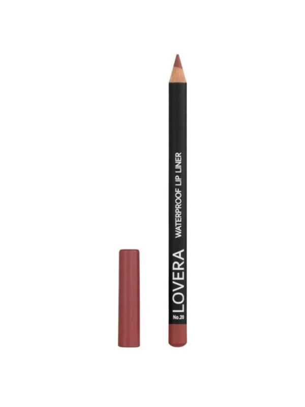 Waterproof Lip Liner Pencil Long-Lasting Shade 20 Lovera 1.14g