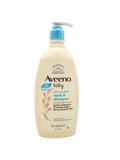 Baby Shampoo and Wash Light Scent Oat Extract Aveeno 532ml