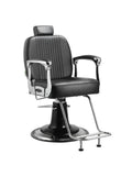 Salon System Black Haircut & Makeup Chair - Model 68618