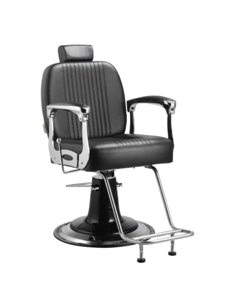 Salon System Black Haircut & Makeup Chair - Model 68618