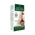 Pure Planta 10N Permanent Hair Dye, Platinum Blonde, Ammonia-Free, 135ml