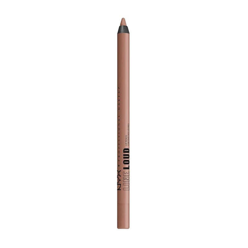 Nyx Line Loud Lip Liner, Global Citizen P05, Matte Finish, Long-Lasting