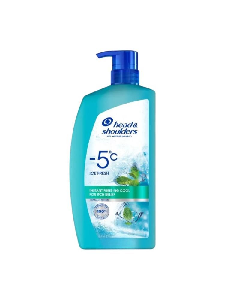 Head and Shoulders Ice Fresh Scalp Shampoo - 1000ml