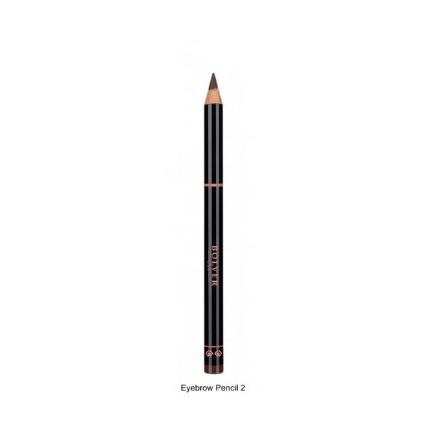 Bolver Waterproof Wooden Eyebrow Pencil EP2, Long-Lasting Brow Definer