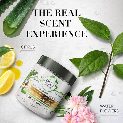 Herbal Essences Nourishing Aloe Vera & Avocado Oil Curl Mask - 250 ml