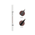 Love Me Beauty Farslay Dual-Ended Eyebrow Pencil, Dark Brown, Waterproof