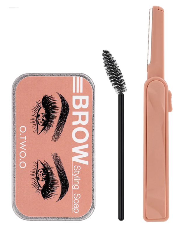 Brow Styling Soap Set Fluffy Definition Long-Lasting Hold O.Two.O