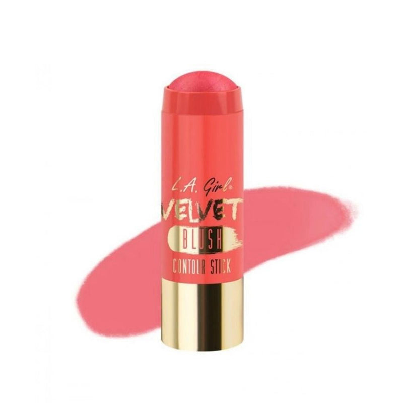 La Girl Velvet Stick Blush GCS589 Cream Cheek Color
