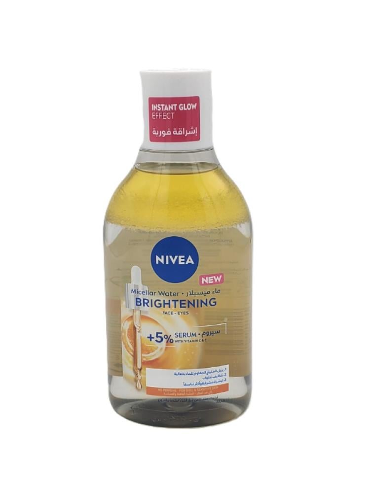 Nivea Micellar Water Brightening Vitamin C Serum 400ml