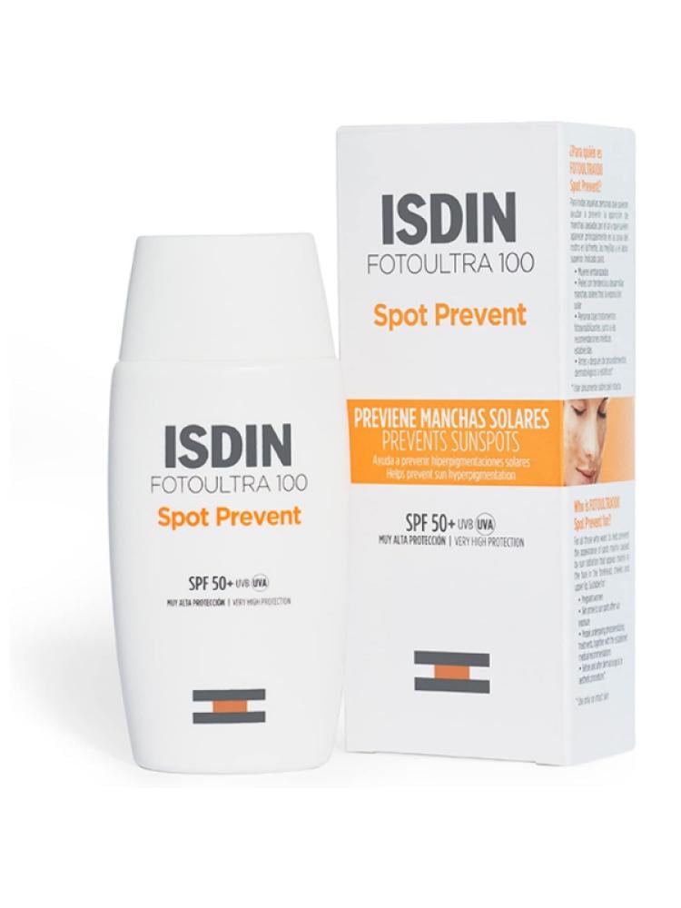 Sunscreen SPF50+ Anti-Pigmentation Lightweight ISDIN FotoUltra 100 50ml