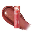 Romand Glasting Color Lip Gloss Pomelo Sparkle S09 Mini Size