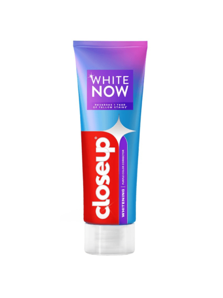 Whitening Toothpaste with Blue Light Technology Close Up 75ml