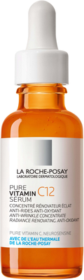 Vitamin C Serum For Face Radiance Pure Antioxidant La Roche Posay 30ml
