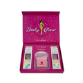 Kara Duo Liquid Highlighter Kit, Face and Body Shimmer, Includes Brush