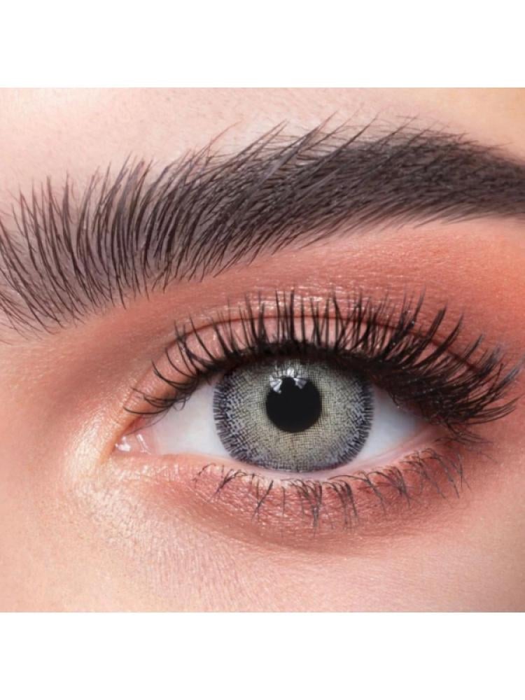 Daily Contact Lenses Lumiere Gray Natural Look Dahab 10 Pack