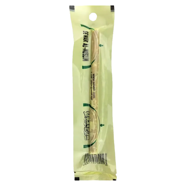 Miswak Natural Teeth Cleaning Stick Siwak Almuslim 1 Piece