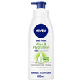 Aloe & Hydration Body Lotion Soothing Aloe Vera Nivea 400ml
