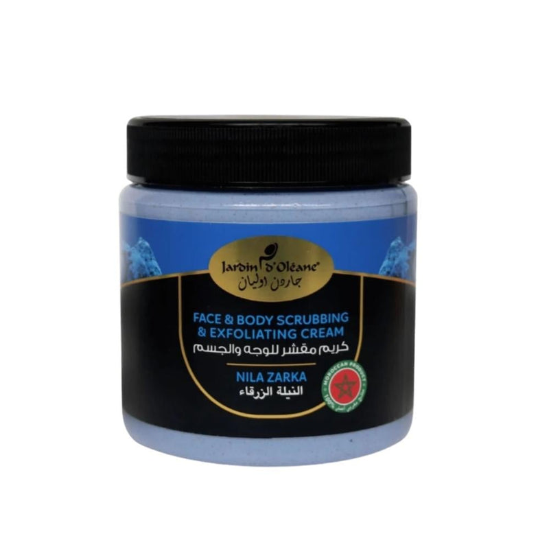Jardin Olean Blue Indigo Face and Body Scrub Cream, 500ml