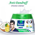Scalp Cream for Dandruff Leave-In Coconut Oil Formula Parachute 140ml