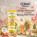 Cosmo Spicy Gingerbread Biscuit Body Scrub 275ml