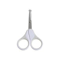 Vital Baby Nail Care Scissors, Rounded Blades, BPA-Free