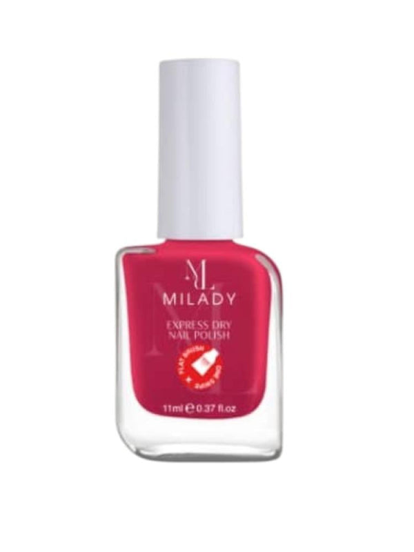 Milady Nail Polish 560 - Glossy Finish, Long-Lasting, Quick Dry