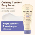 Aveeno Baby Soothing Moisturizing Lotion, Lavender & Vanilla, 227ml