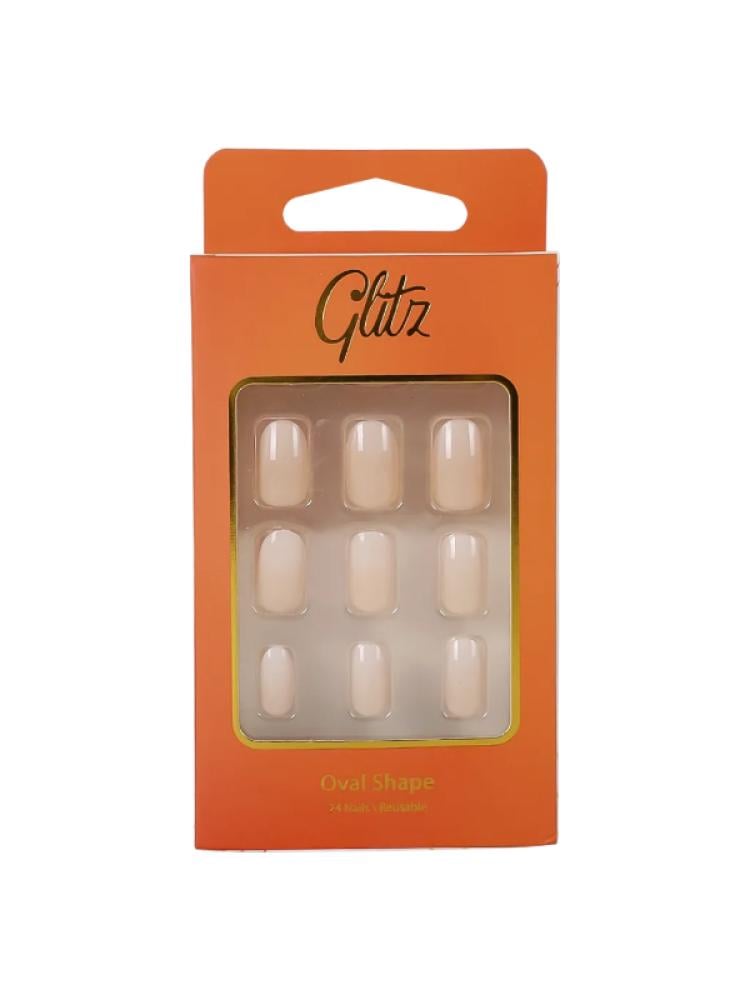 Glitz Fake Nails No. 31 - 24 Pieces