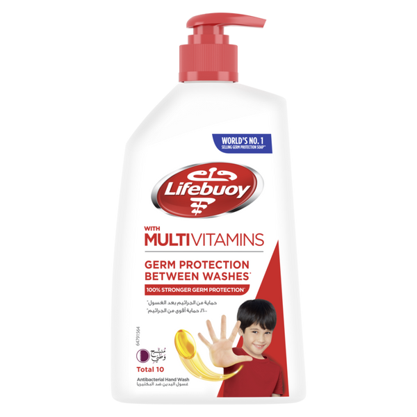 Lifebuoy Total 10 Hand Wash Multivitamins Soft Hands 450ml