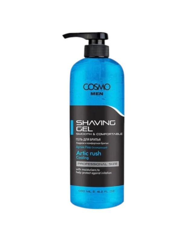 Cosmo Arctic Rush Cooling Shaving Gel - 480ml