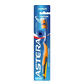 Best Manual Toothbrush Medium Soft Bristles Twisted ASTERA Multiple Colors