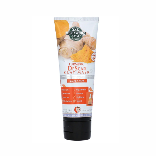 Hollywood Style Turmeric Clay Mask Skin Smoothing 100ml