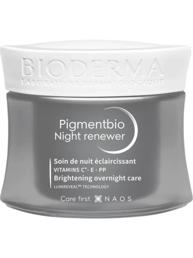 Night Cream for Dark Spots Pigmentbio Renewal Bioderma 50ml
