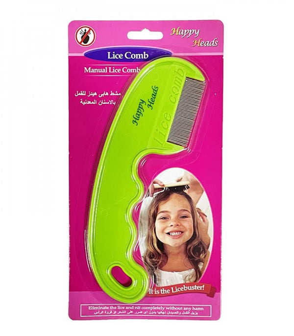 Metal Lice Comb Professional Removal Tool for Nits Happy Heads
