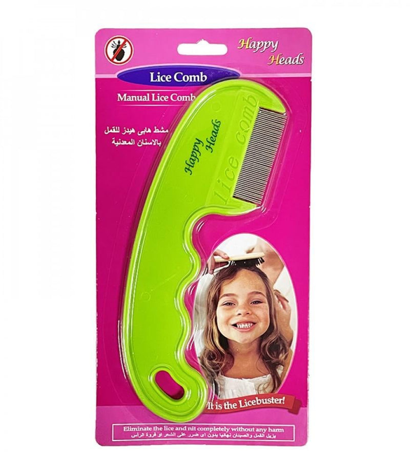 Metal Lice Comb Professional Removal Tool for Nits Happy Heads