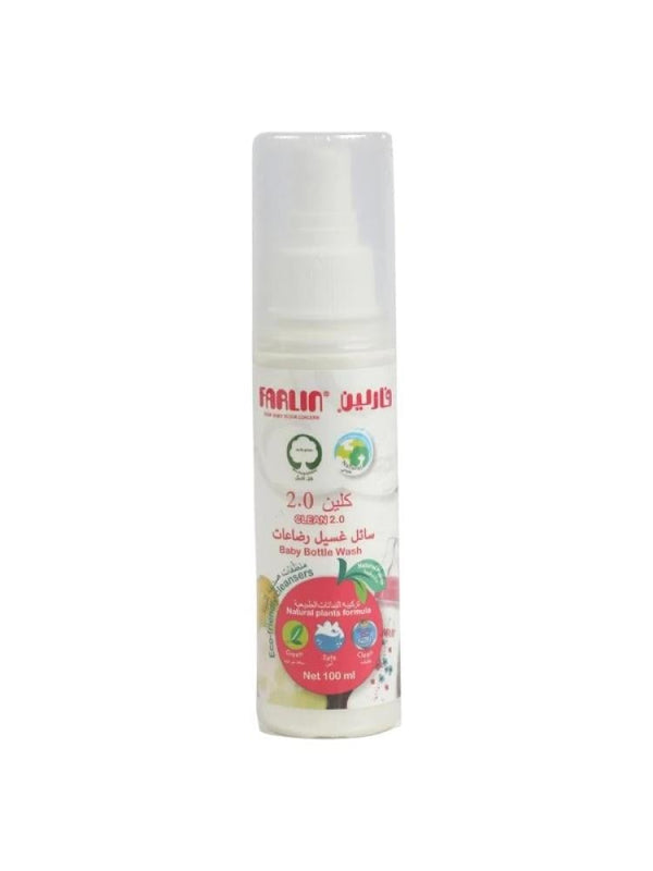 Farlin Baby Bottle Washing Liquid - 100ml