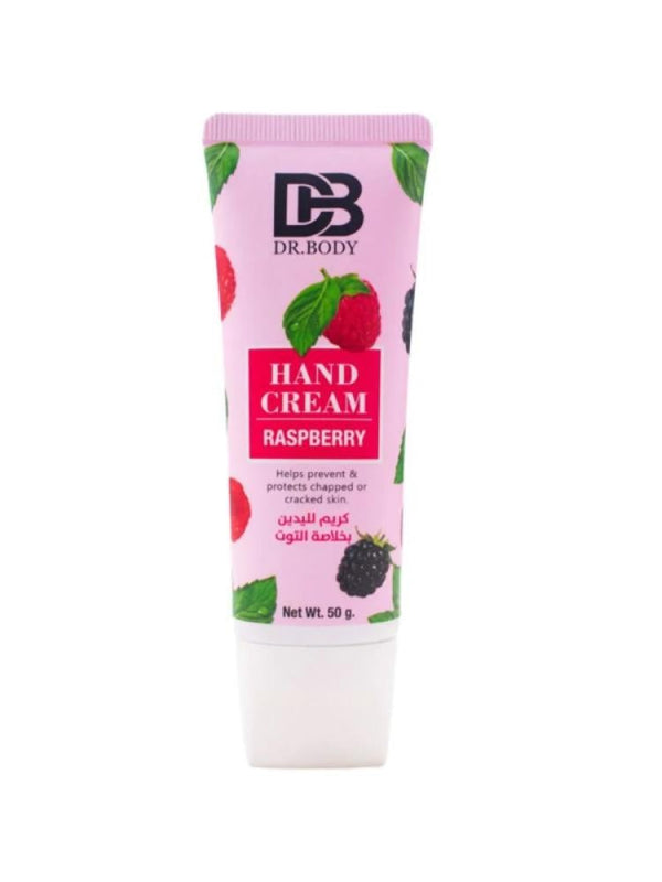 Hand Cream for Dry Skin Moisturising Berry Extract Dr. Body 50g