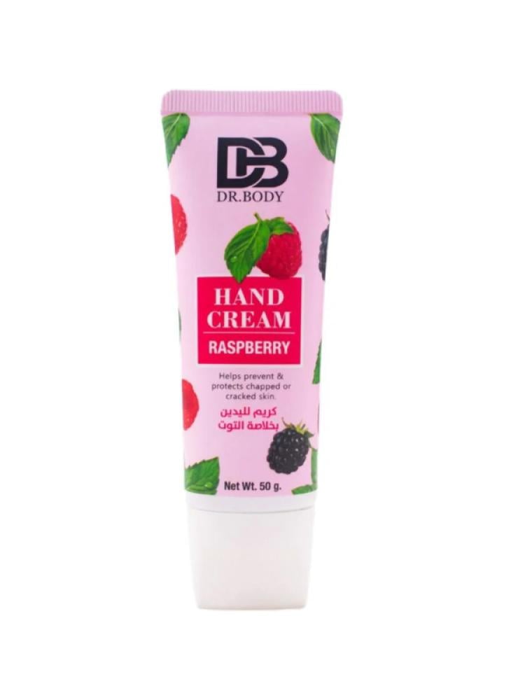 Hand Cream for Dry Skin Moisturising Berry Extract Dr. Body 50g