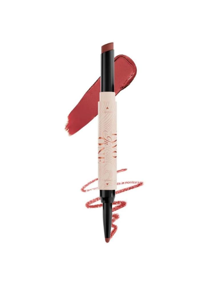 Best Lip Liner and Lipstick Duo 2-in-1 Matte CTO208 1.6g