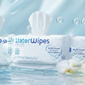 Baby Wipes 99.9% Water Alcohol-Free Fragrance-Free LOVE ME BEAUTY 60 Wipes