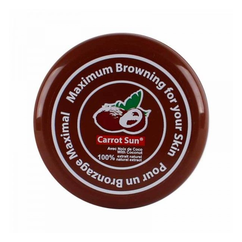 Carrot Sun Coconut Tanning Cream with Coconut Oil, 350ml