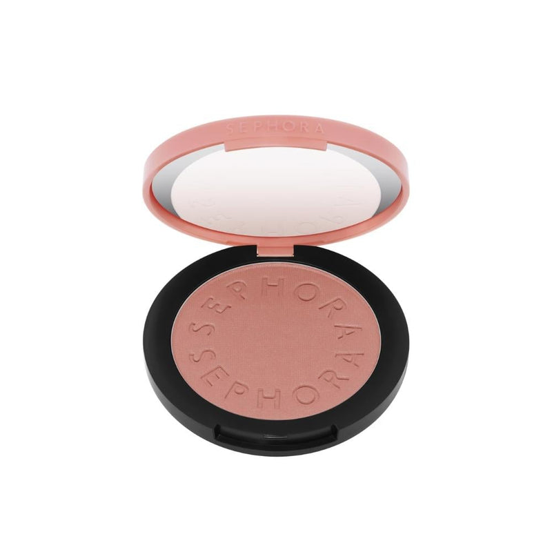 Sephora Calarvel Blush 01 Shame On You Pressed Powder Cheek Color