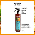 Agiva Argan Oil Leave-In Conditioner Spray Heat Protectant 400ml
