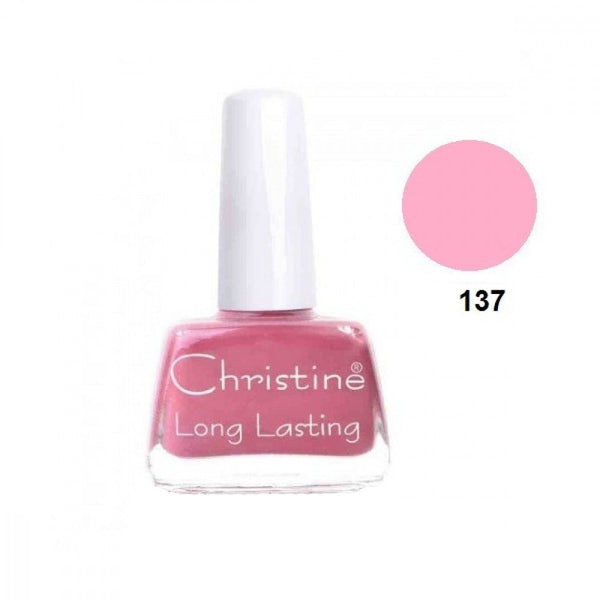 Christine Long Lasting Nail Polish 137 Glossy Finish