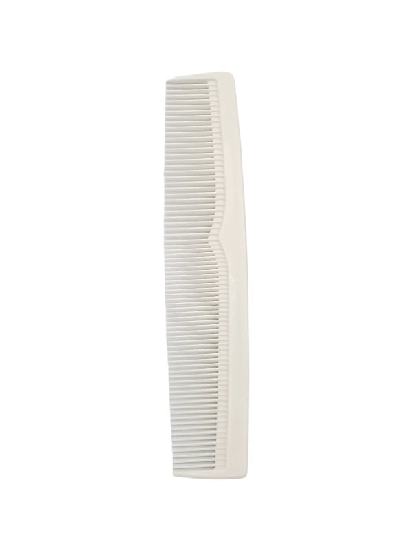 Professional Hair Comb - White - Detangling Styling