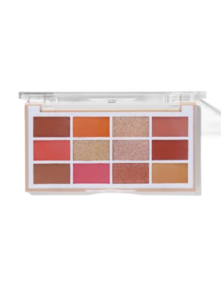 Eyeshadow Palette 12 Colors Matte Shimmer Long-Lasting Katia 27.6g